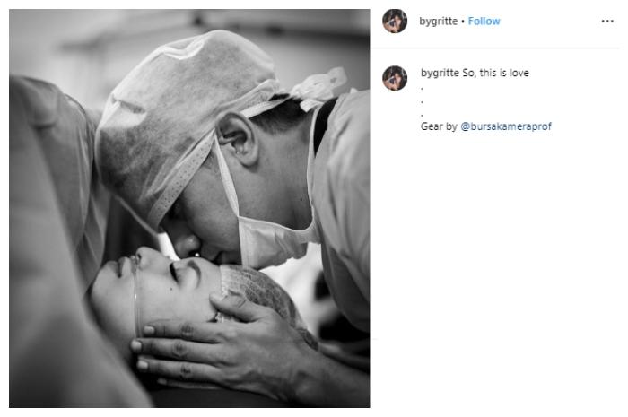 Gritte Agatha. (Instagram/@bygritte)