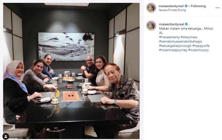 Irwan Mussry dan Ketiga Anak Maia Estianty (Instagram/@maiaestiantyreal)