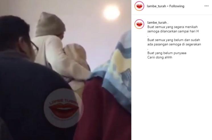 Diduga Roger Danuarta dan Cut Meyriska (Instagram/@lambe_turah)