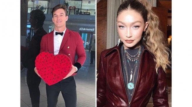 Gigi Hadid dan Tyler Cameron (Instagram)
