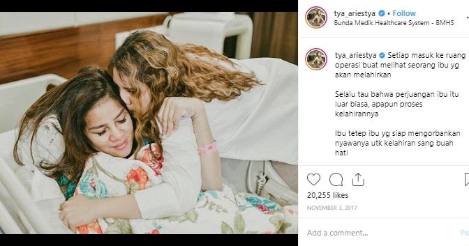 Tya Ariestya. (Instagram/@tya_ariestya)
