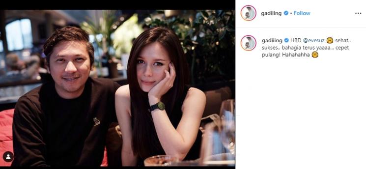 Gading Marten (Instagram/@gadiiing)