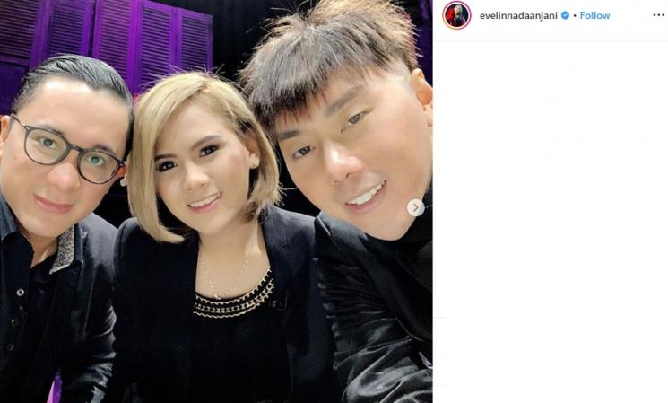 Evelin Nada Anjani dan Roy Kiyoshi (Instagram/@evelinnadaanjani)