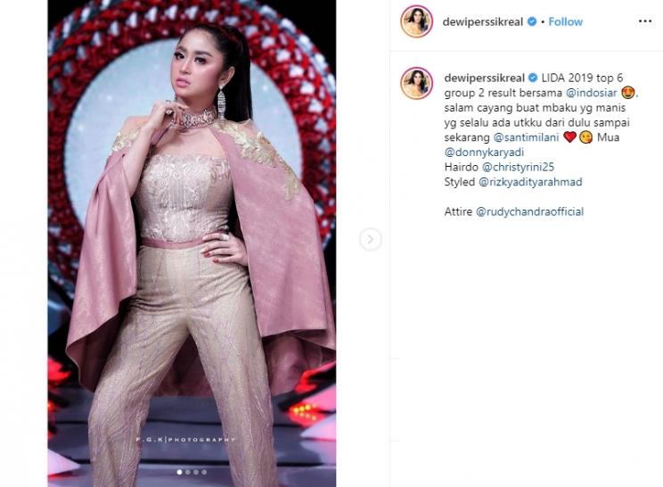 Dewi Perssik (Instagram/@dewiperssikreal)