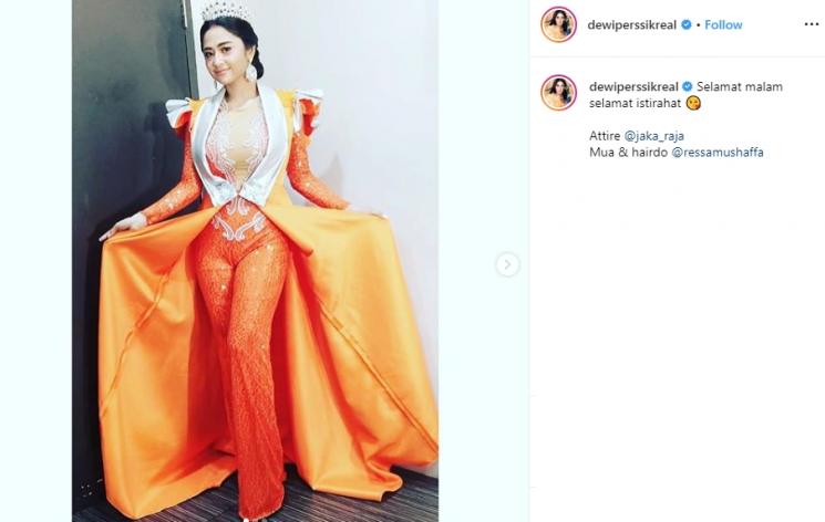 Dewi Perssik (Instagram/@dewiperssikreal)