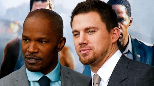Channing Tatum (kanan). (Shuterstock)