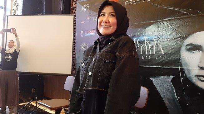 Nicky Astria (Sumarni/Suara.com)