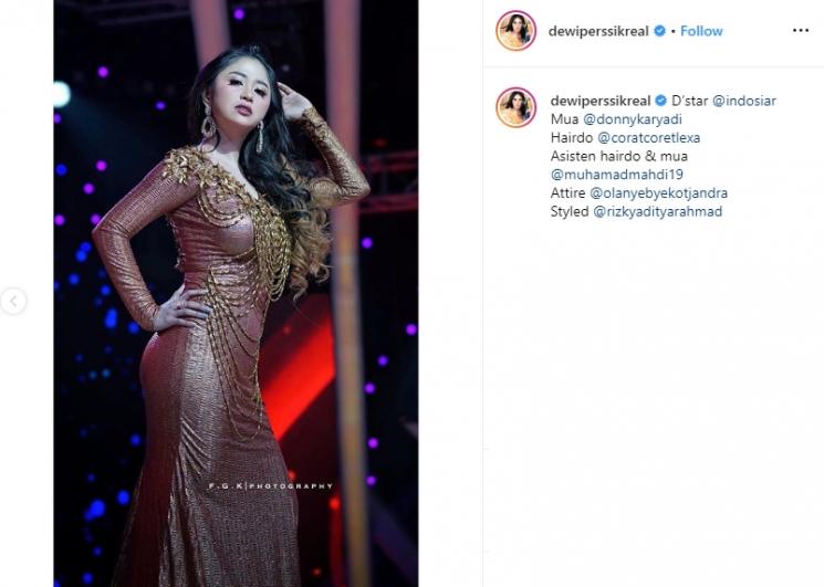 Dewi Perssik (Instagram/@dewiperssikreal)