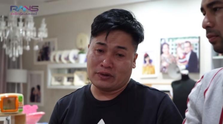 Merry pamit dari keluarga Raffi Ahmad. (YouTube)