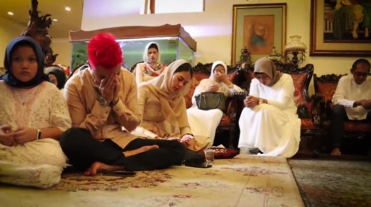 Baim Wong dan Paula Verhoeven (YouTube/Bapau Family)