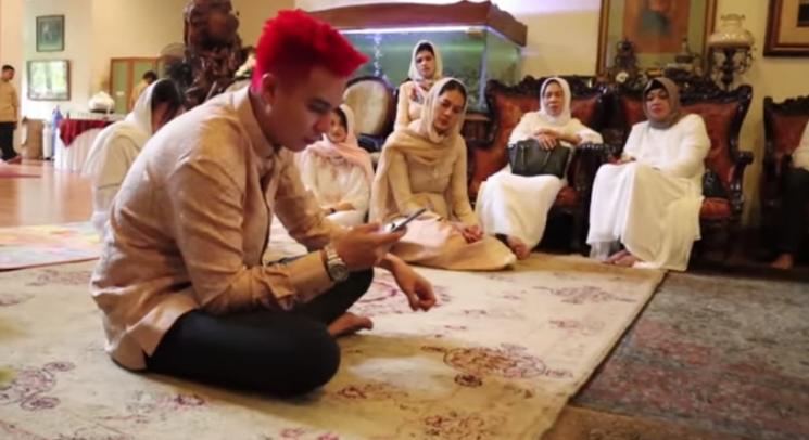 Baim Wong dan Paula Verhoeven (YouTube/Bapau Family)