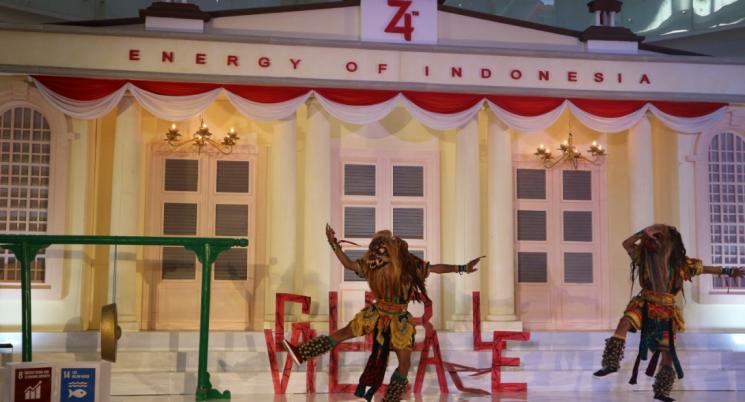 Festival Budaya AIESEC Universitas Pembangunan Nasional Yogyakarta (MataMata.com/Firna Larasanti)