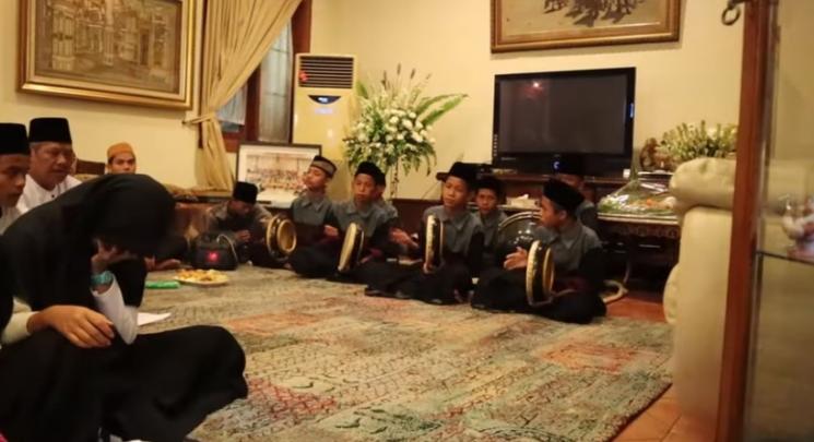 Baim Wong dan Paula Verhoeven (YouTube/Bapau Family)