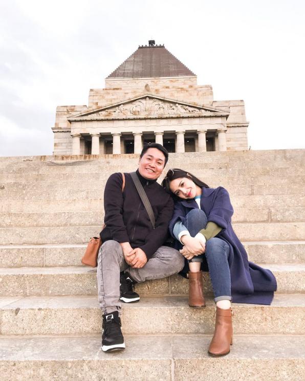 Nagita Slavina dan Merry. (Instagram/@merryraffiahmad)