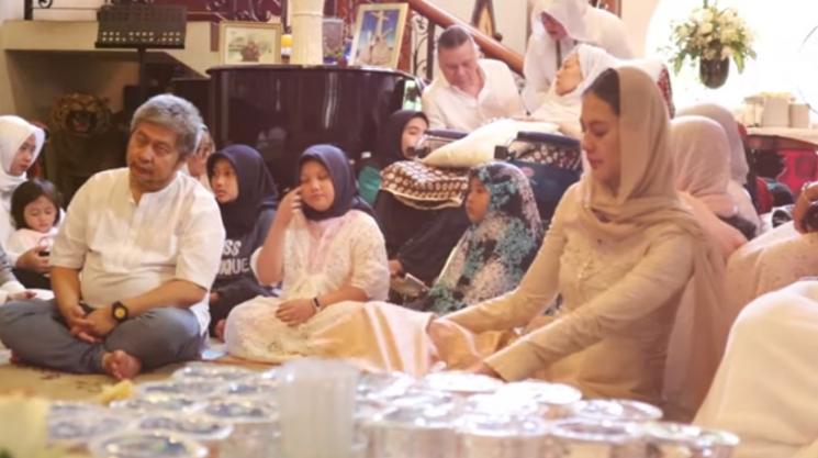 Baim Wong dan Paula Verhoeven (YouTube/Bapau Family)