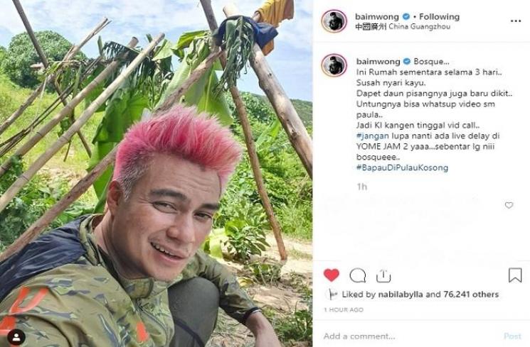 Baim Wong (Instagram @baimwong)