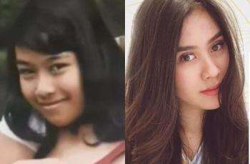 Beda Banget, 6 Transformasi Syahnaz Sadiqah dari Kecil sampai Jadi Bumil