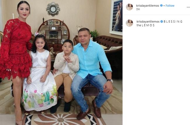 Krisdayanti. (Instagram/@krisdayantilemos)