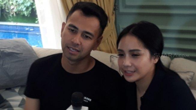 Raffi Ahmad dan Nagita Slavina. (Suara.com/Ismail)