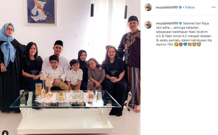Muzdalifah (Instagram/@muzdalifah999)