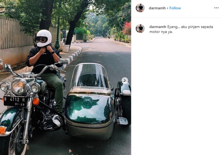 Darma Mangkuluhur Hutomo (Instagram/@ darmamh)