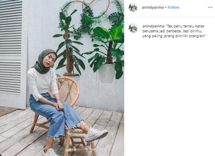 Asisten Luna Maya. (Instagram/@anindyarima)
