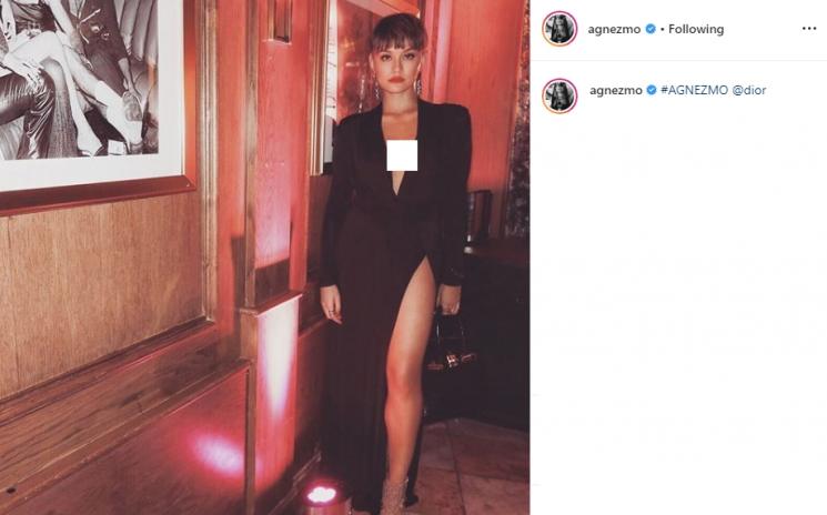 Agnez Mo (Instagram/@agnezmo)