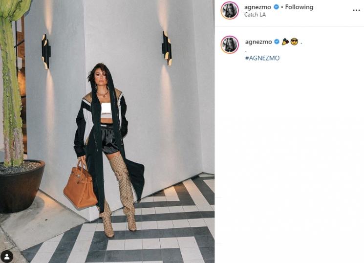 Agnez Mo (Instagram/@agnezmo)