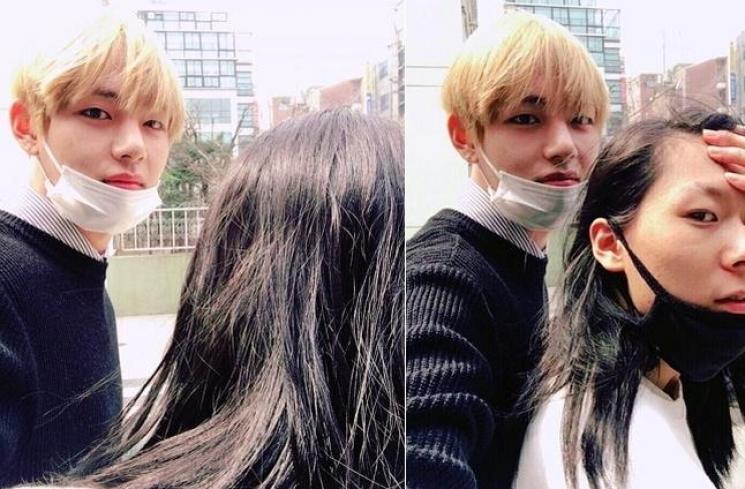 Jang Moon Bok, teman dekat V BTS. (Koreaboo.com)