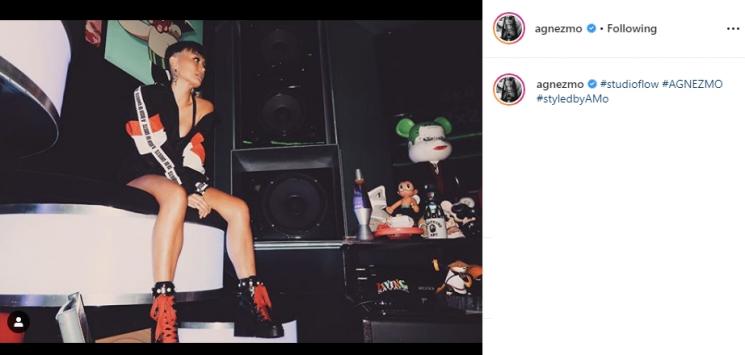 Agnez Mo (Instagram/@agnezmo)