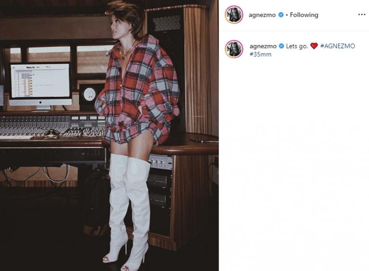 Agnez Mo (Instagram/@agnezmo)