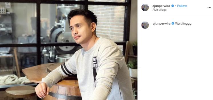 Ajun Perwira (Instagram/@ajunperwira)