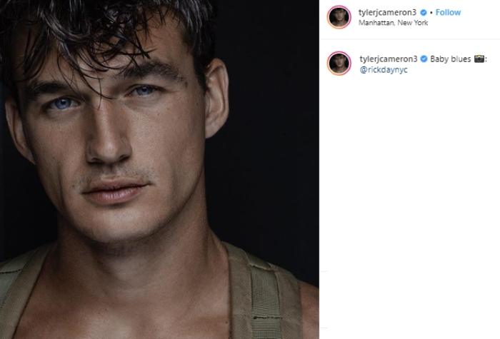 Tyler Cameron. (Instagram/@tylerjcameron3)