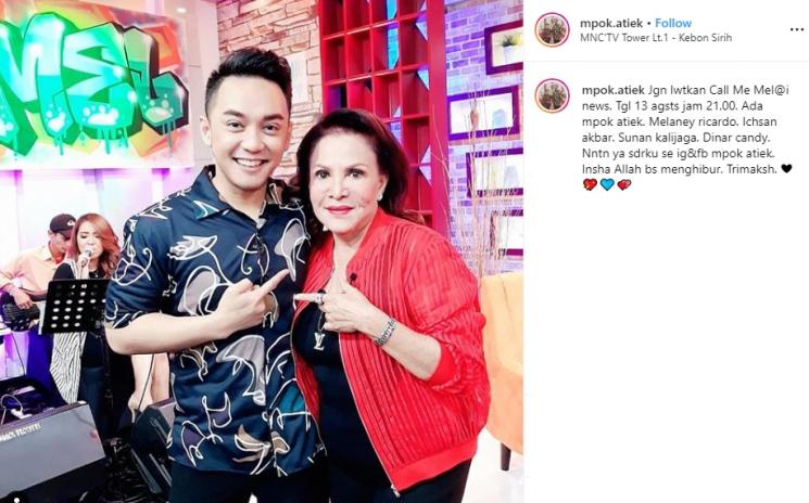 Mpok Atiek (Instagram/@mpok.atiek)