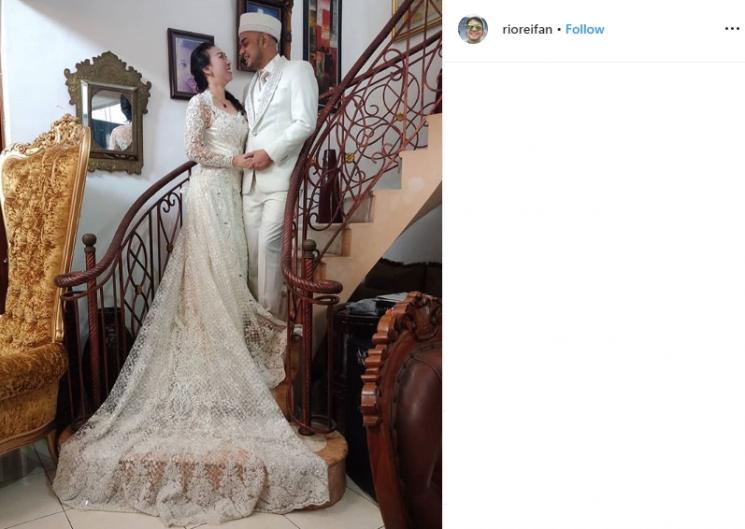 Rio Reifan dan Henny Mona (Instagram/@rioreifan)
