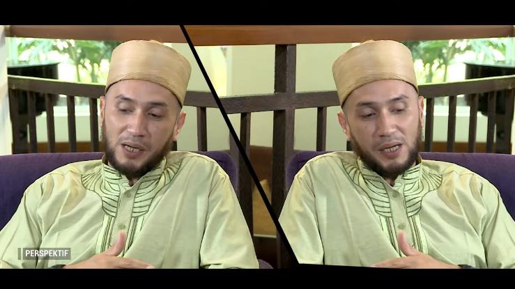 Penampilan Gary Iskak. (Youtube/Perspektif)