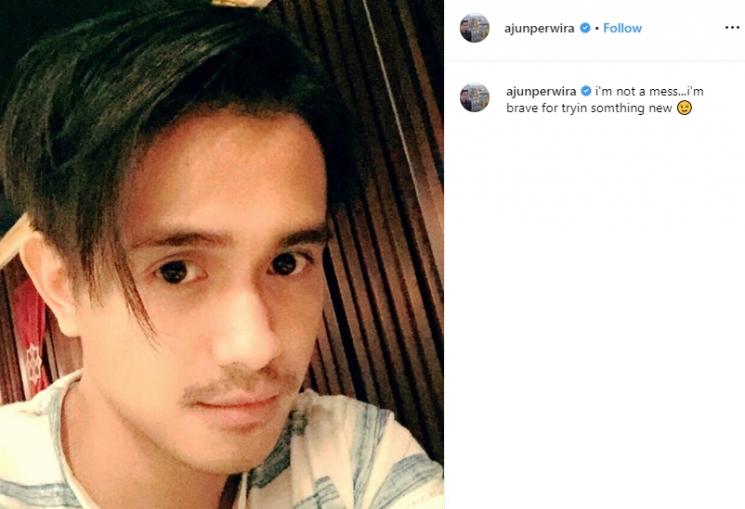 Ajun Perwira (Instagram/@ajunperwira)