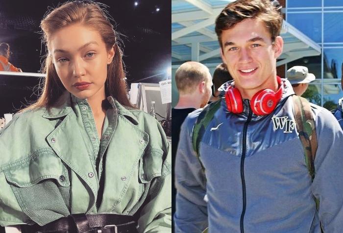 Gigi Hadid dan Tyler Cameron. (Instagram/gigihadid, Instagram/@tylerjcameron3)