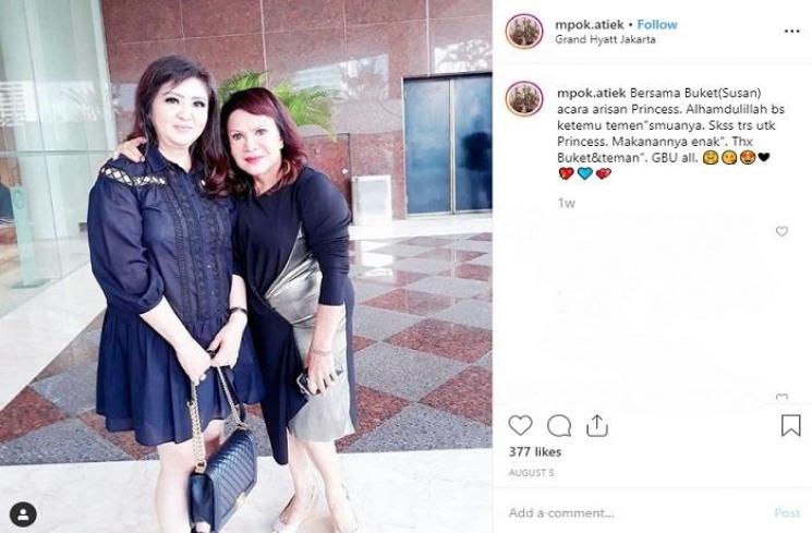 Mpok Atiek (Instagram @mpok.atiek)