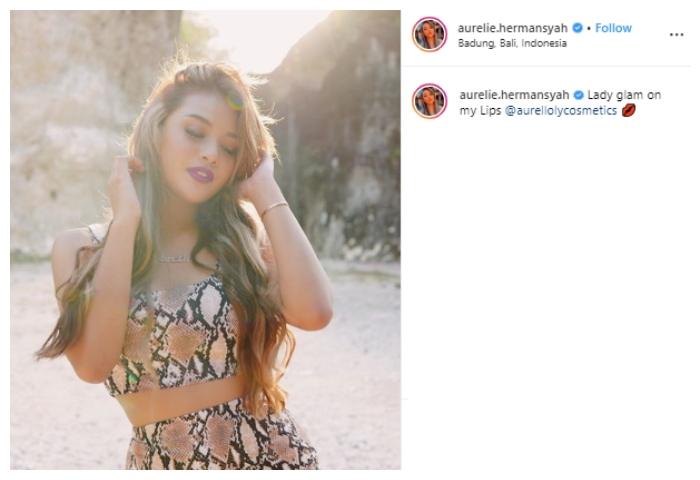 Aurel Hermansyah. (Instagram/@aurelie.hermansyah)