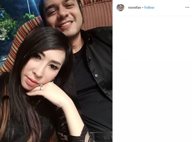 Rio Reifan dan Henny Mona (Instagram/@rioreifan)