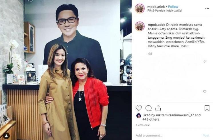 Mpok Atiek (Instagram @mpok.atiek)