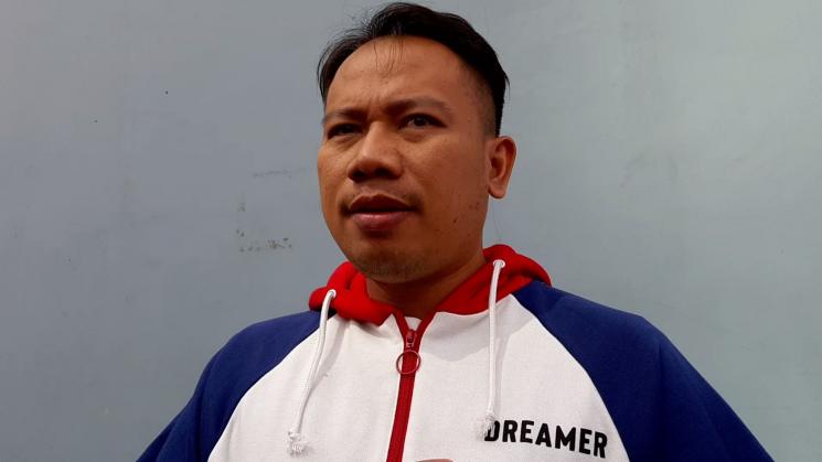 Vicky Prasetyo. (Matamata.com/Yuliani)