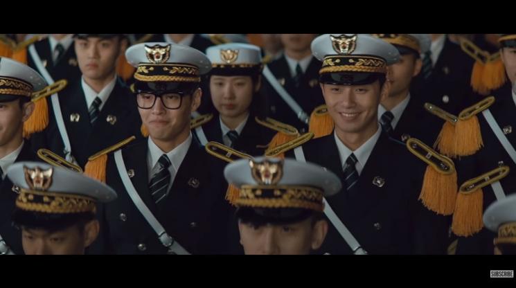 Park Seo Joon di Midnight Runners. (Youtube/MovieclipsTrailer)