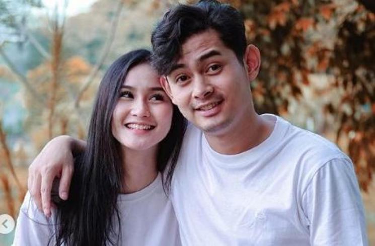 Miqdad Addausy dan Nadya Fricella (Instagram/@miqdadsy)