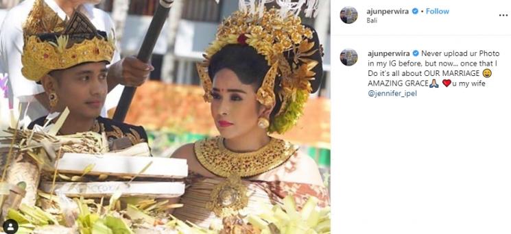 Ajun Perwira (Instagram/@ajunperwira)
