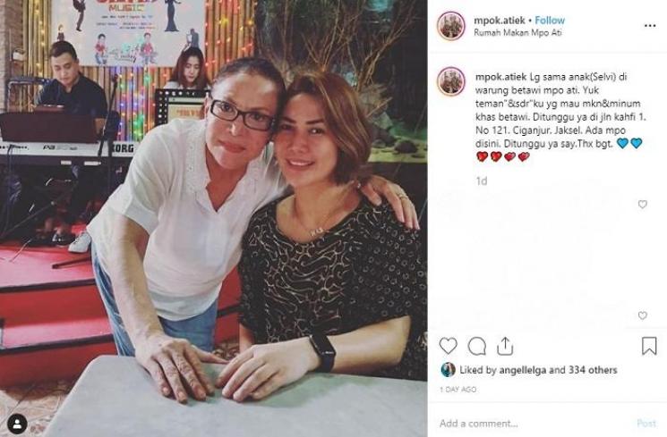 Mpok Atiek (Instagram @mpok.atiek)