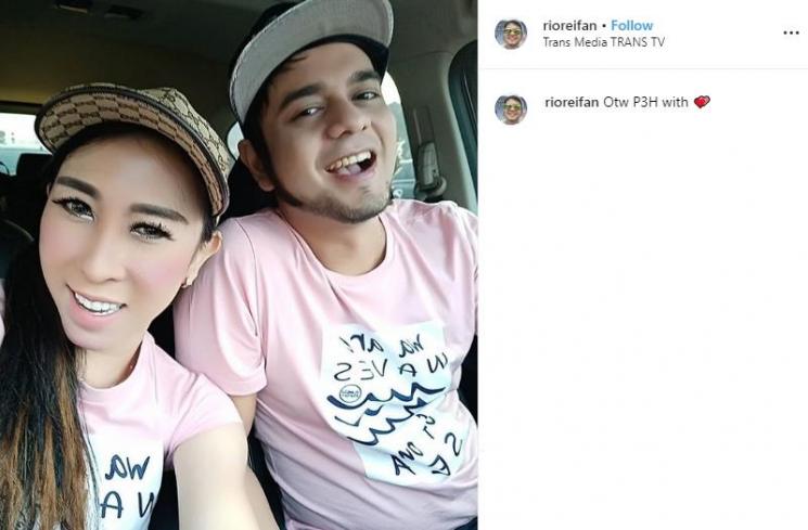 Rio Reifan dan Henny Mona (Instagram/@rioreifan)
