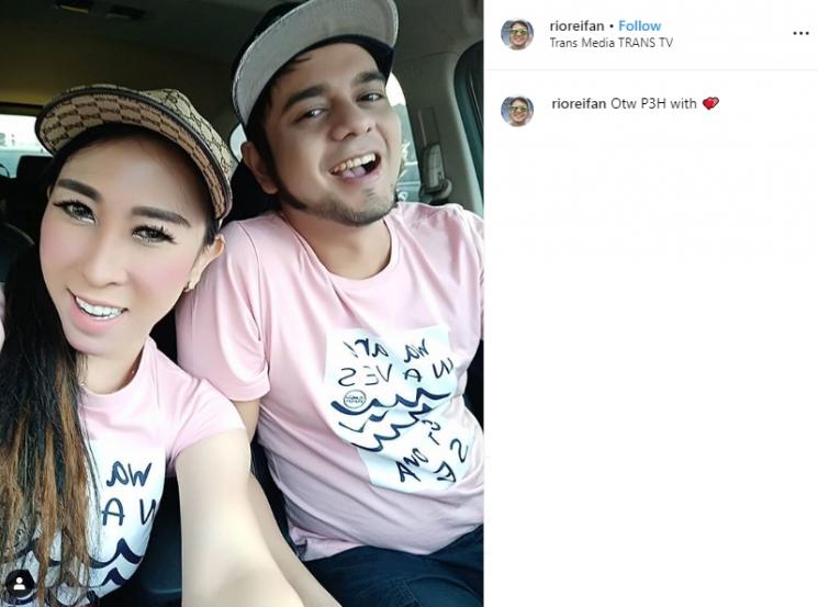 Rio Reifan dan Henny Mona (Instagram/@rioreifan)