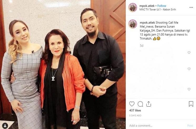 Mpok Atiek (Instagram @mpok.atiek)